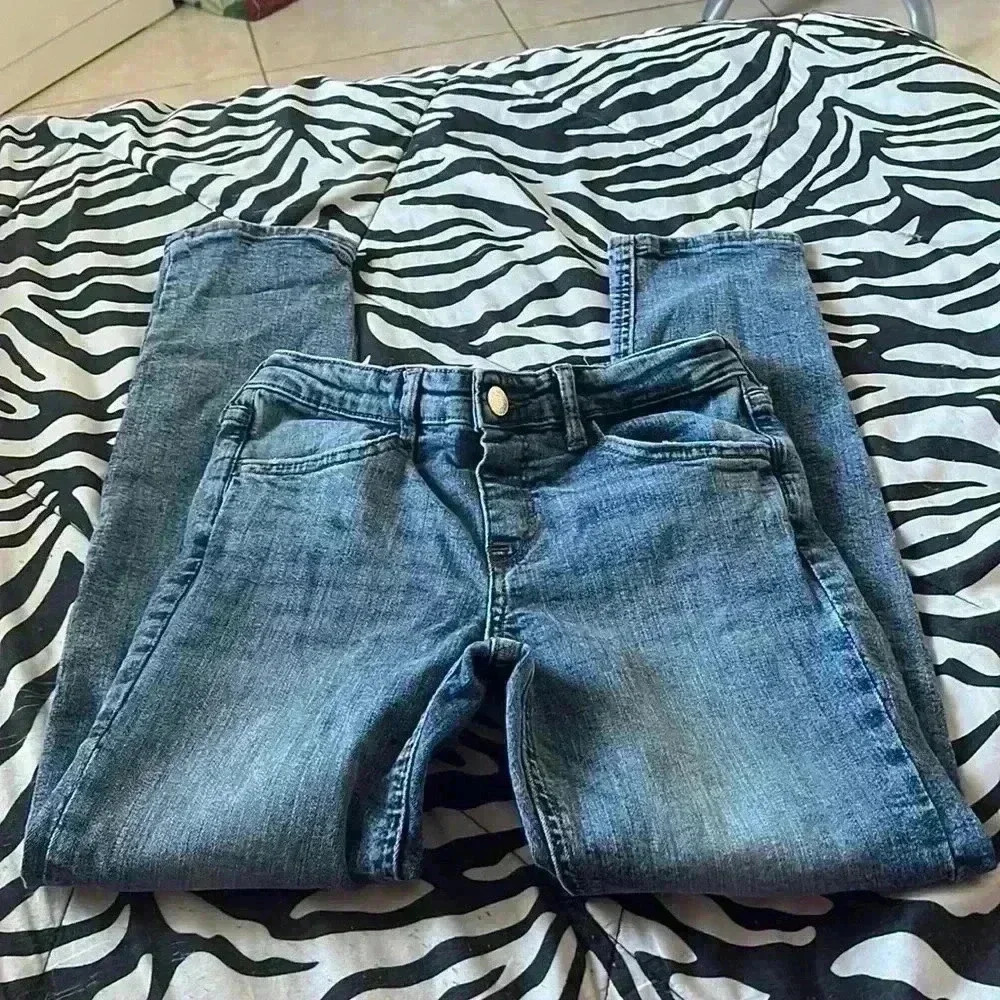 Slim Fit Denim Jeans